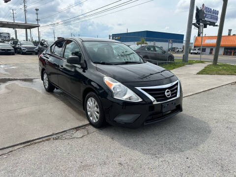 2015 Nissan Versa for sale at P J Auto Trading Inc in Orlando FL