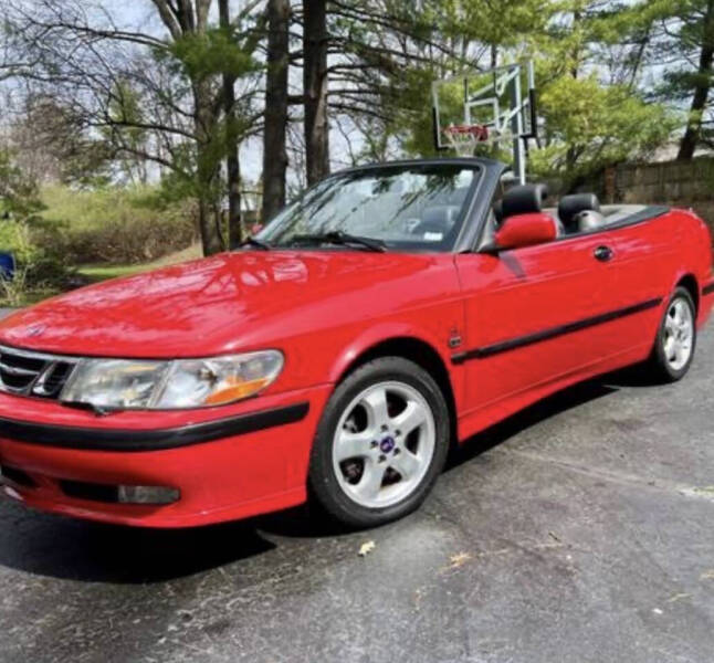 2001 Saab 9-3 SE