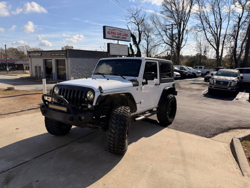 2015 Jeep Wrangler Willys Wheeler Edition
