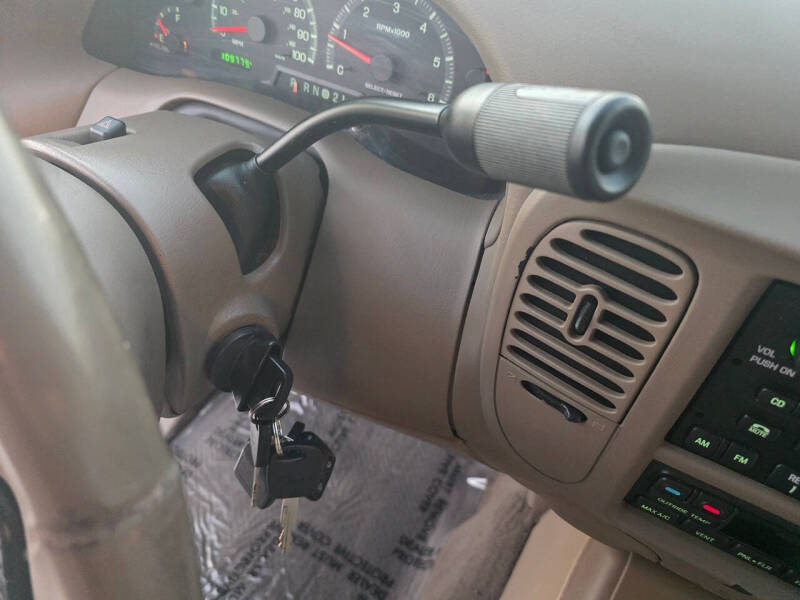 2001 Ford Expedition Eddie Bauer