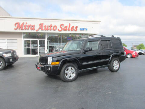 2006 Jeep Commander for sale at Mira Auto Sales in Dayton OH