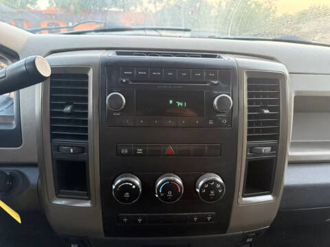 2012 RAM 5500
