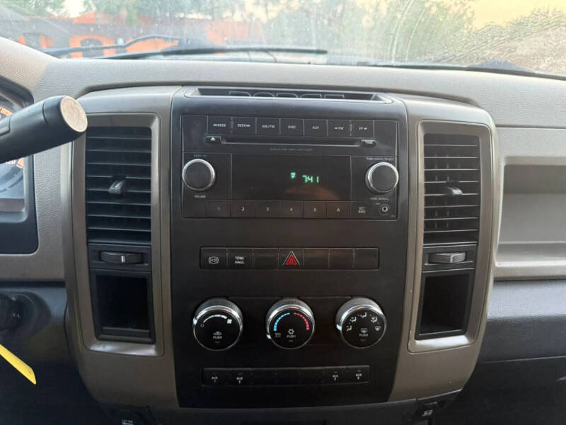 2012 RAM 5500