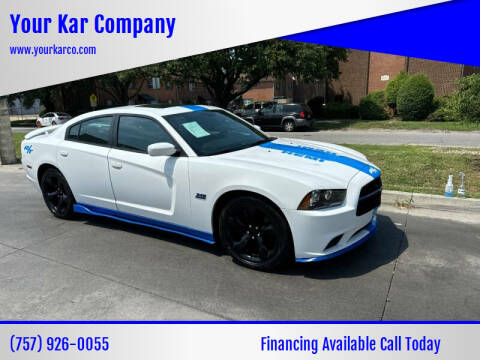 2014 Dodge Charger for sale at Your Kar Company in Norfolk VA