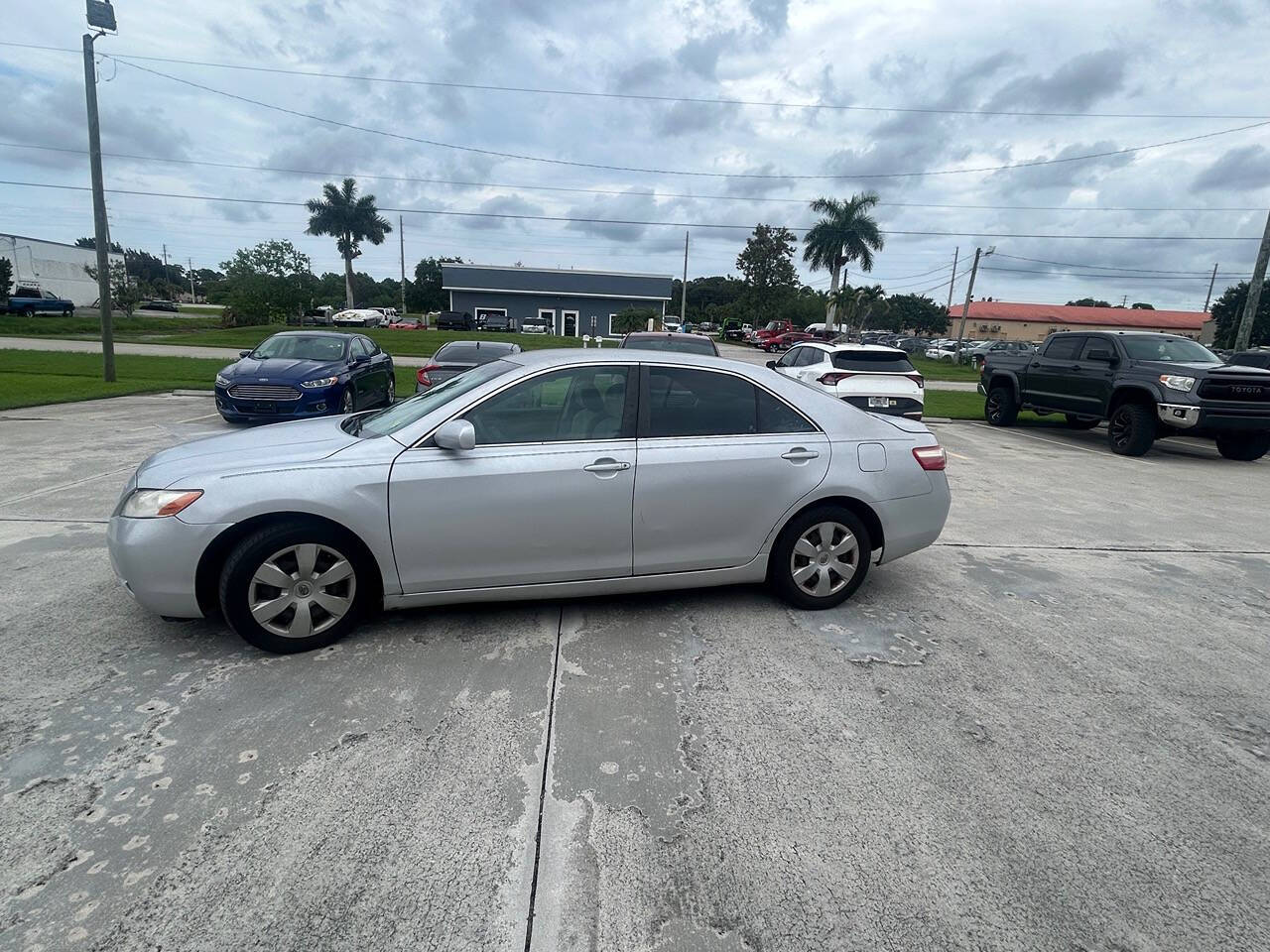 2008 Toyota Camry for sale at Dous Auto Solutions in Port Saint Lucie, FL