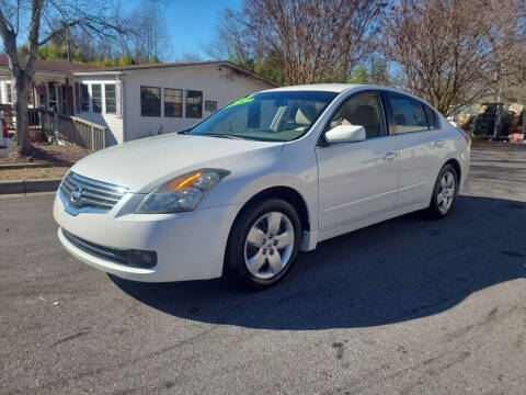 2007 Nissan Altima for sale at TR MOTORS in Gastonia NC