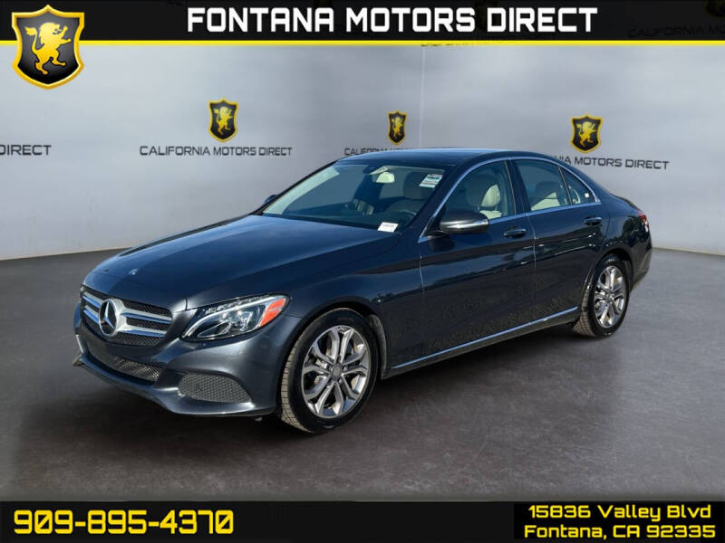 2015 Mercedes-Benz C-Class C 300