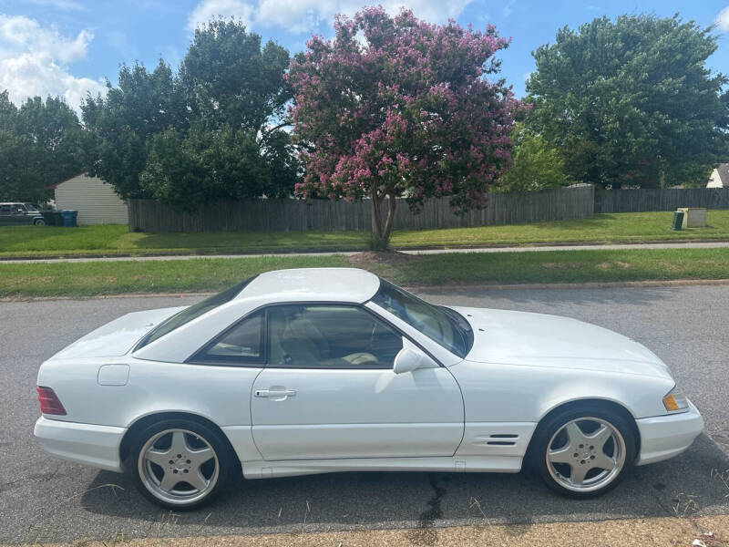 2002 Mercedes-Benz SL-Class SL 500