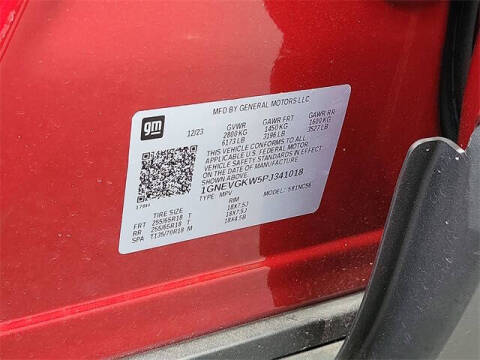 2023 Chevrolet Traverse LT Cloth