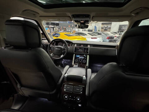 2020 Land Rover Range Rover HSE