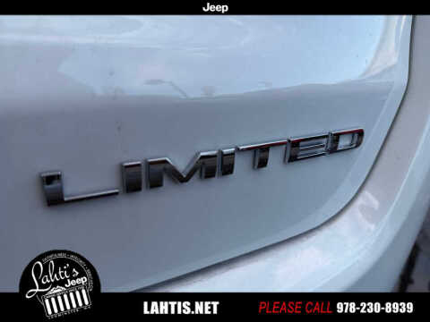 2026 Jeep Compass Limited