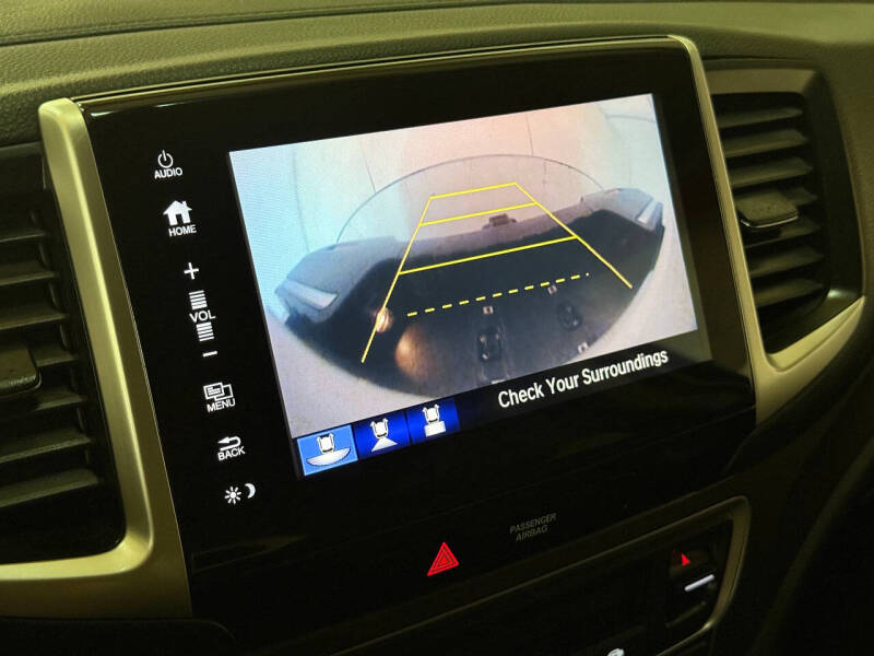 2017 Honda Ridgeline RTL-T