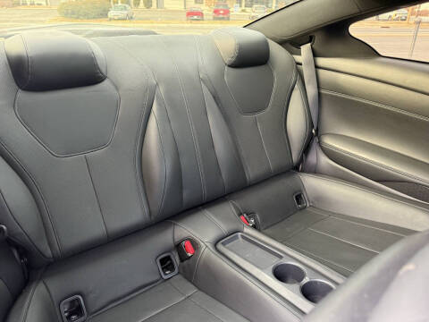 2018 Infiniti Q60 3.0T Sport