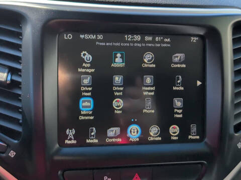 2018 Jeep Cherokee Trailhawk