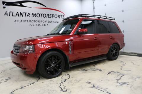 2011 Land Rover Range Rover for sale at Atlanta Motorsports in Roswell GA