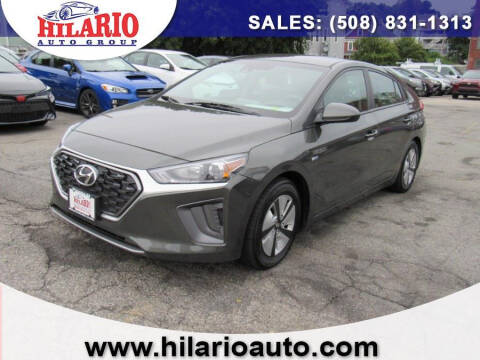 2020 Hyundai Ioniq Hybrid for sale at Hilario's Auto Sales in Worcester MA