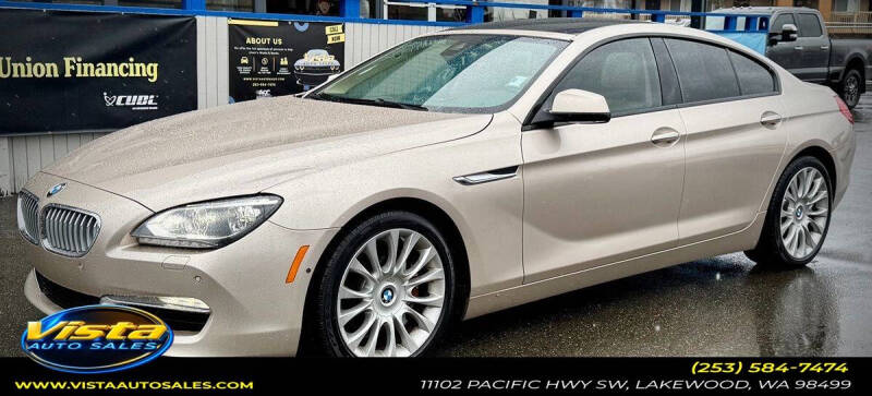 2013 BMW 6 Series 650i xDrive Gran Coupe