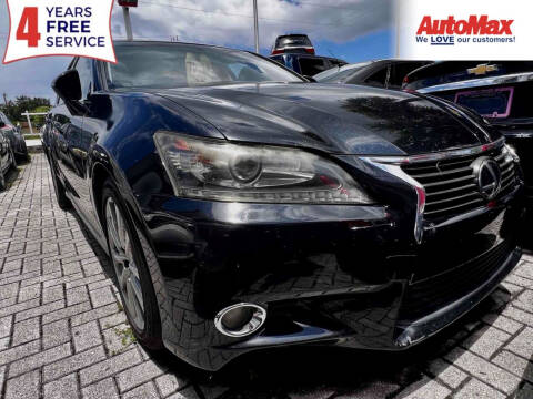 2014 Lexus GS 350 for sale at Auto Max in Hollywood FL