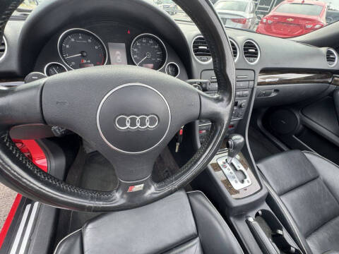 2005 Audi S4 quattro
