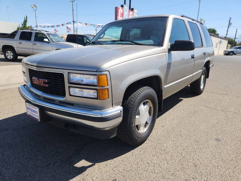1999 GMC Yukon for sale at Faggart Automotive Center in Porterville CA