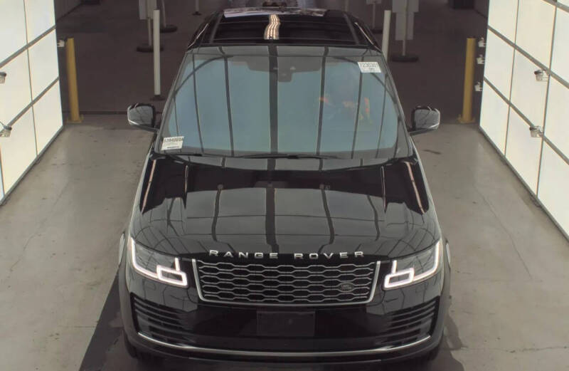 2020 Land Rover Range Rover PHEV HSE