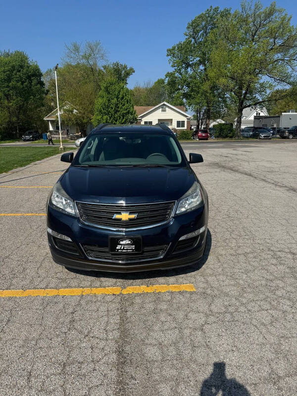 2016 Chevrolet Traverse LS