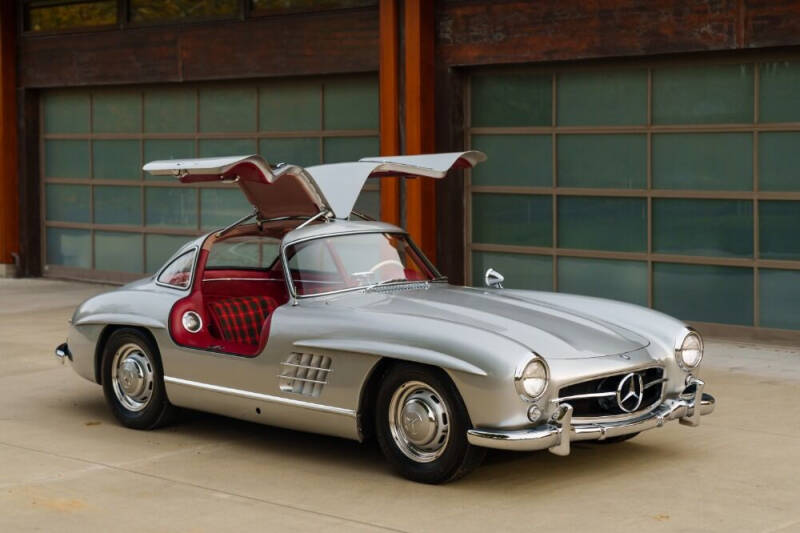 1956 Mercedes-Benz SL-Class for sale at Gullwing Motor Cars Inc in Astoria NY