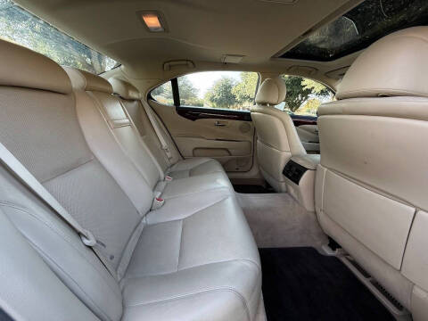 2012 Lexus LS 460 L