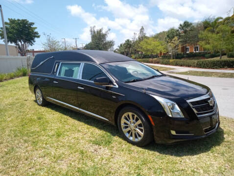 2017 Cadillac XTS Pro Coachbuilder-Funeral Coach