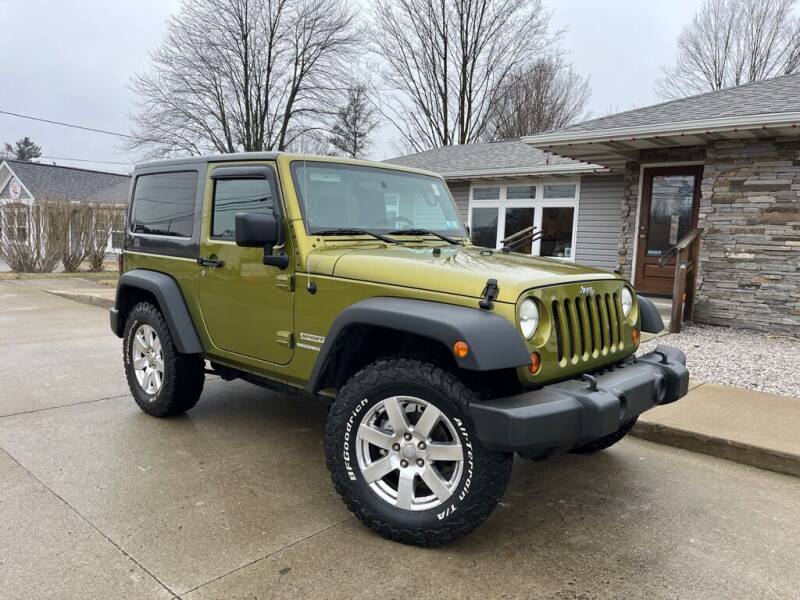 2010 Jeep Wrangler for sale at 1st Choice Auto, LLC in Fairview PA