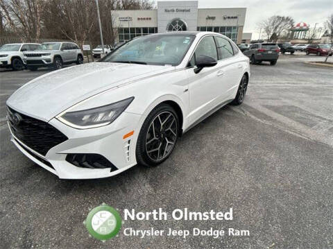 2023 Hyundai Sonata for sale at North Olmsted Chrysler Jeep Dodge Ram in North Olmsted OH