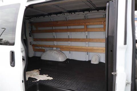 2019 GMC Savana 2500