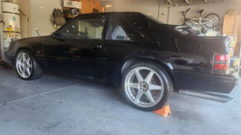 1984 Ford Mustang SVO Turbo