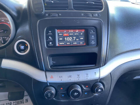 2017 Dodge Journey SE