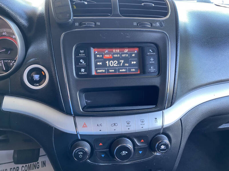 2017 Dodge Journey SE