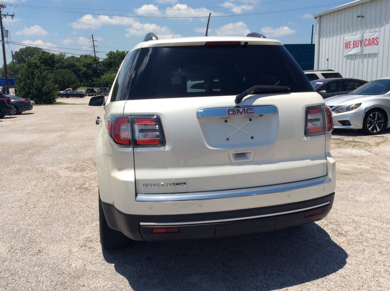 2015 GMC Acadia for sale at SPRINGTIME MOTORS in Huntsville, TX