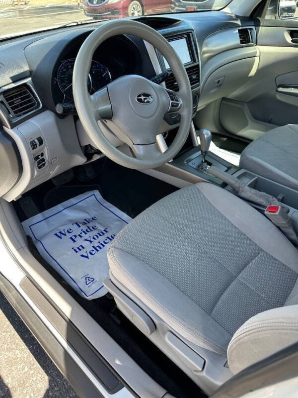 2012 Subaru Forester 2.5X