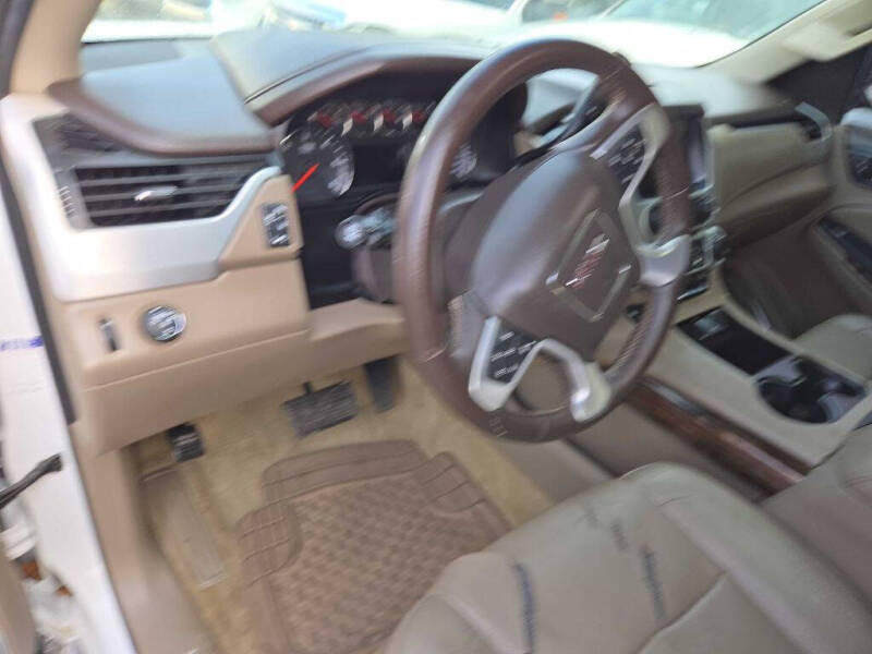 2015 GMC Yukon XL SLT