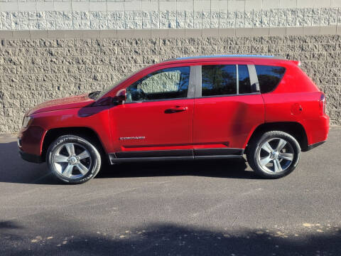 2017 Jeep Compass Latitude