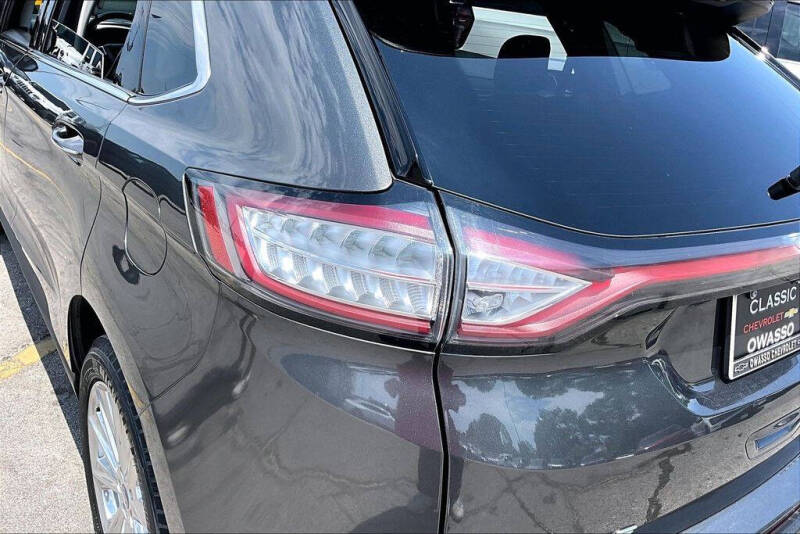 2018 Ford Edge Titanium