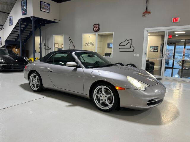 2002 Porsche 911 Carrera 4