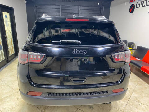 2018 Jeep Compass Latitude