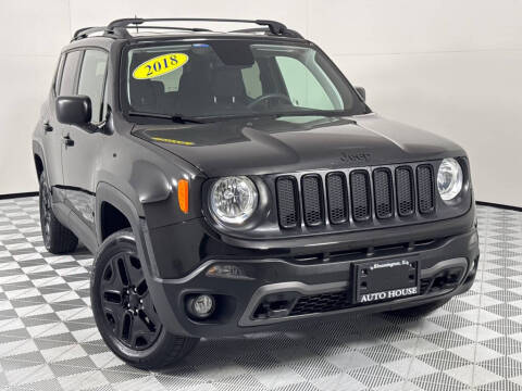 2018 Jeep Renegade for sale at Auto House of Bloomington in Bloomington IL