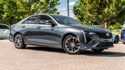 2021 Cadillac CT4 for sale at MUSCLE MOTORS AUTO SALES INC in Reno NV