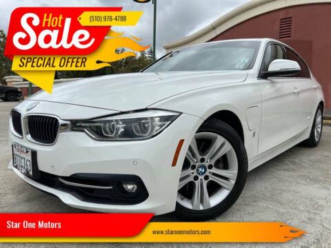 2018 BMW 3 Series for sale at Star One Motors in Hayward CA