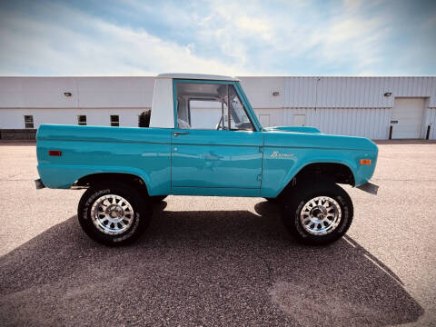 1970 Ford Bronco