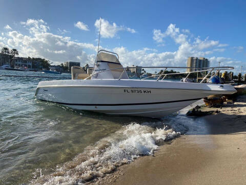 1997 Weldcraft 190CCF Center Console