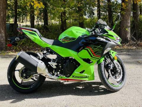 2023 Kawasaki Ninja&#174; 400 KRT Edition AB for sale at Street Track n Trail in Conneaut Lake PA