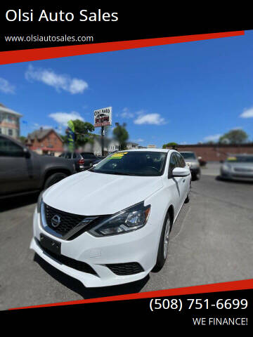 2017 Nissan Sentra for sale at Olsi Auto Sales in Worcester MA