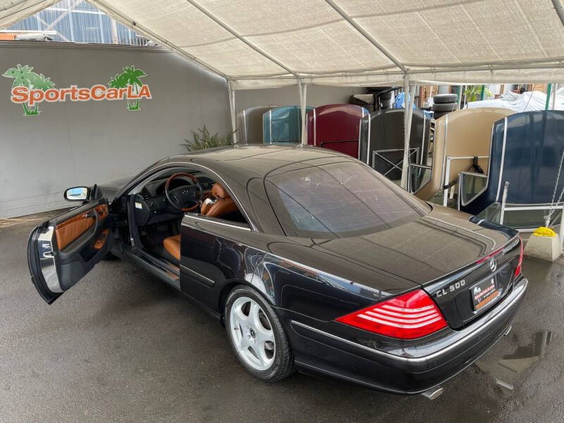2005 Mercedes-Benz CL-Class CL 500
